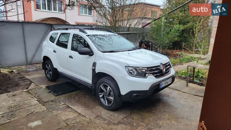 Внедорожник / Кроссовер Renault Duster 2022 в Полтаве
