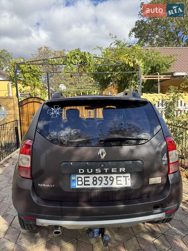 Внедорожник / Кроссовер Renault Duster 2017 в Вознесенске