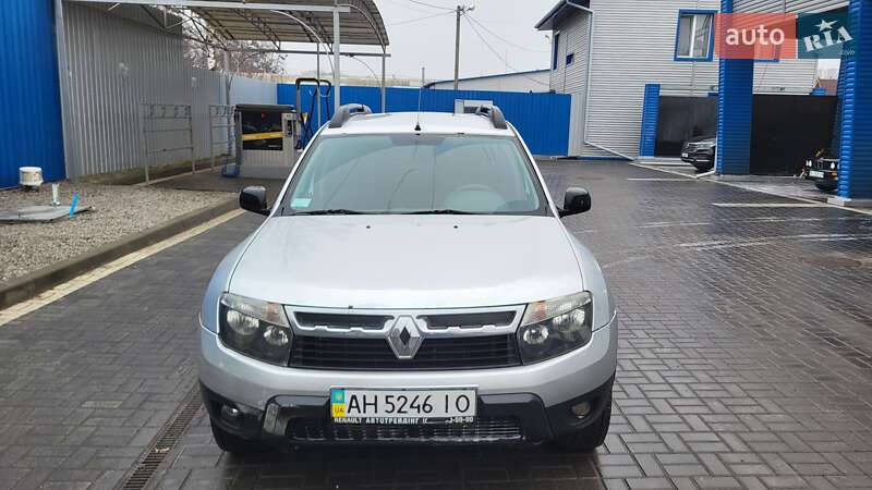 2010 Renault Duster, VIN VF1HSRAVN44150830:plate — фото 1 (autoria)