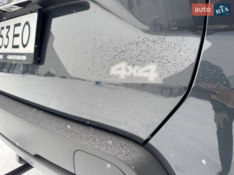 Позашляховик / Кросовер Renault Duster 2024 в Івано-Франківську