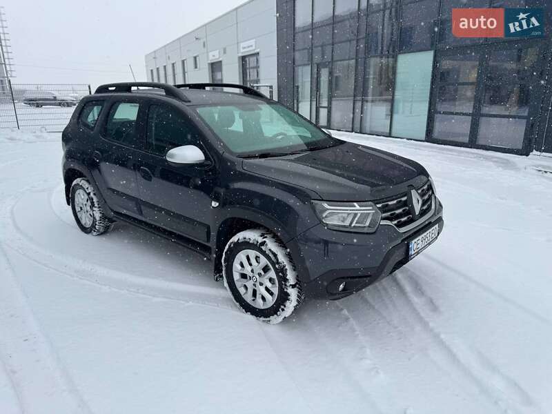 Позашляховик / Кросовер Renault Duster 2024 в Івано-Франківську