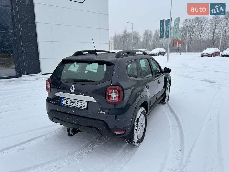 Позашляховик / Кросовер Renault Duster 2024 в Івано-Франківську