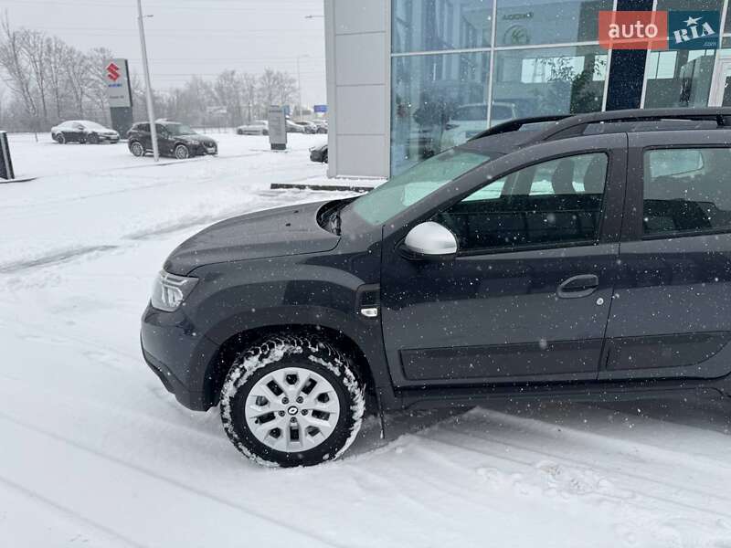 Позашляховик / Кросовер Renault Duster 2024 в Івано-Франківську