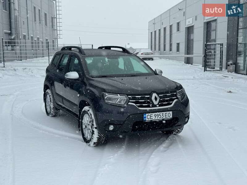 Позашляховик / Кросовер Renault Duster 2024 в Івано-Франківську