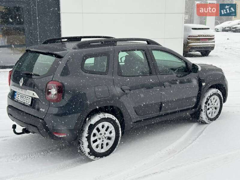Позашляховик / Кросовер Renault Duster 2024 в Івано-Франківську
