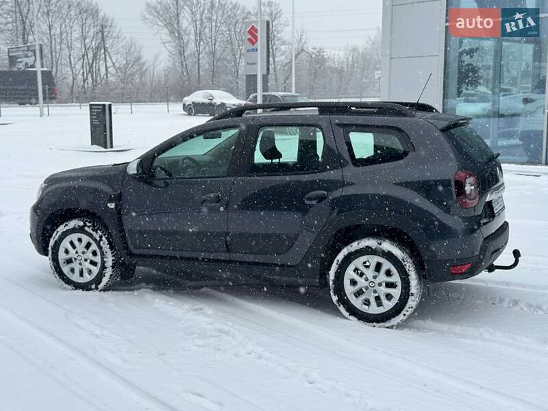 Позашляховик / Кросовер Renault Duster 2024 в Івано-Франківську