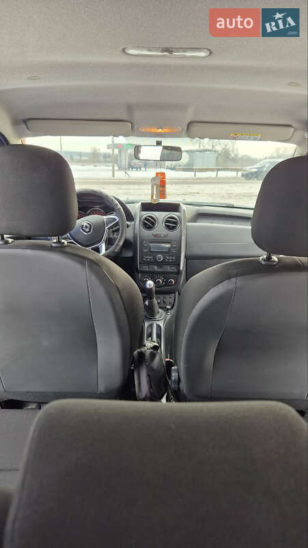 Внедорожник / Кроссовер Renault Duster 2017 в Мерефа