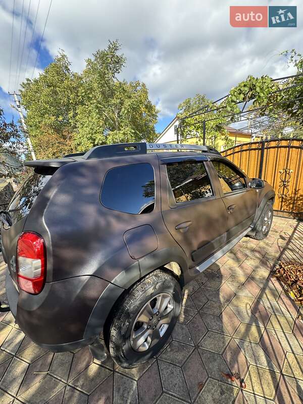 Внедорожник / Кроссовер Renault Duster 2017 в Вознесенске