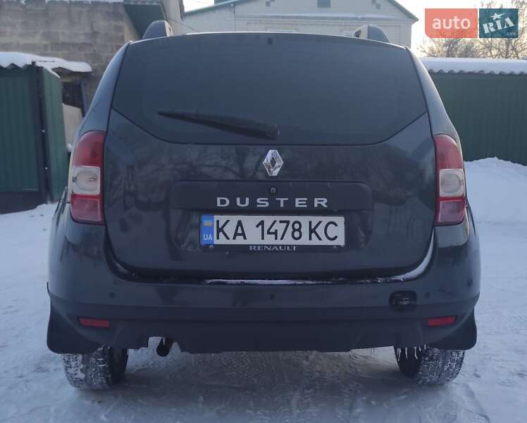 Внедорожник / Кроссовер Renault Duster 2017 в Мене