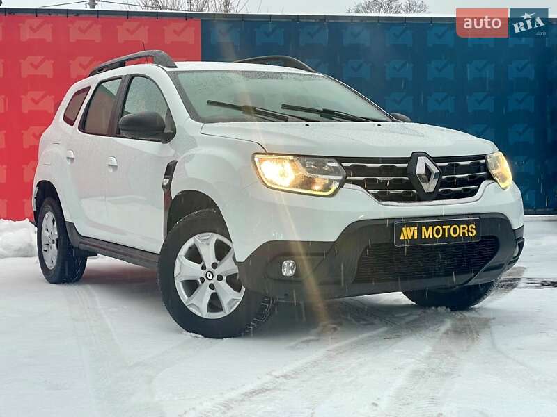 2020 Renault Duster, VIN VF1HJD20966405685:plate — фото 1 (autoria)