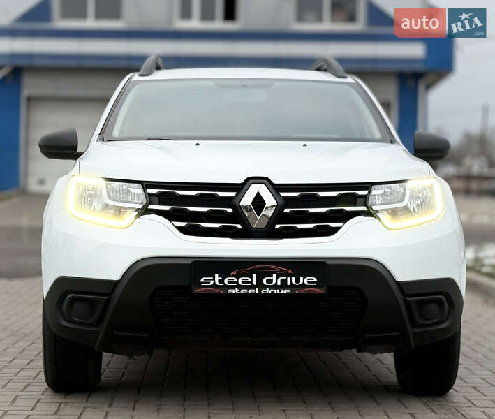 2022 Renault Duster, VIN VF1HJD20869724476:plate — фото 1 (autoria)