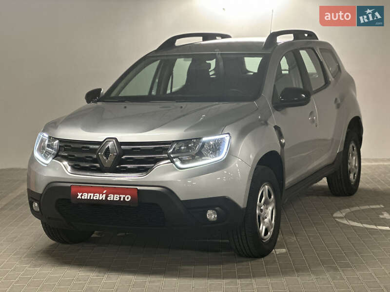 2021 Renault Duster, VIN VF1HJD20268183432:plate — фото 1 (autoria)