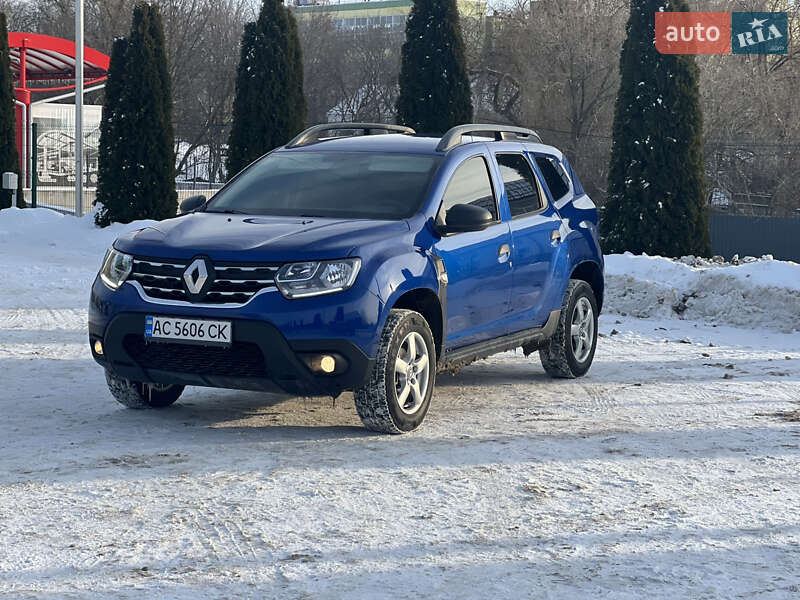 2020 Renault Duster, VIN VF1HJD20865070182:plate — zdjęcie 1 (autoria)