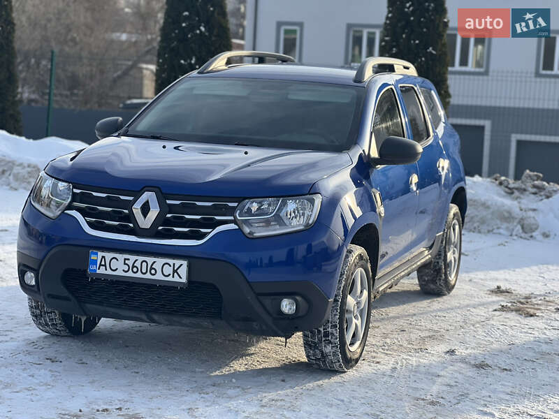 Внедорожник / Кроссовер Renault Duster 2020 в Виннице