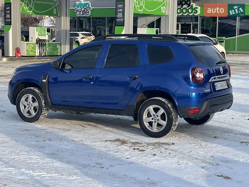 Внедорожник / Кроссовер Renault Duster 2020 в Виннице