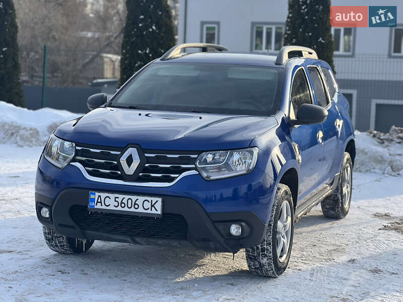 Внедорожник / Кроссовер Renault Duster 2020 в Виннице