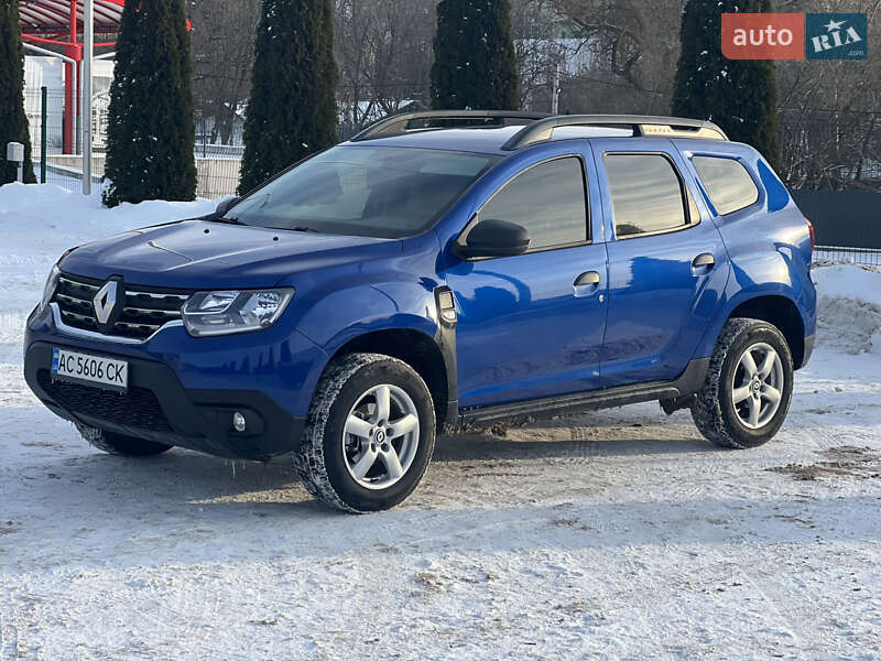 Внедорожник / Кроссовер Renault Duster 2020 в Виннице