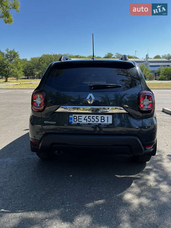 Внедорожник / Кроссовер Renault Duster 2024 в Николаеве