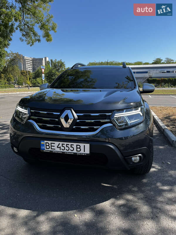 Внедорожник / Кроссовер Renault Duster 2024 в Николаеве