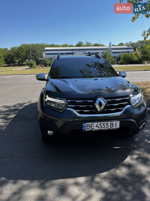 Внедорожник / Кроссовер Renault Duster 2024 в Николаеве