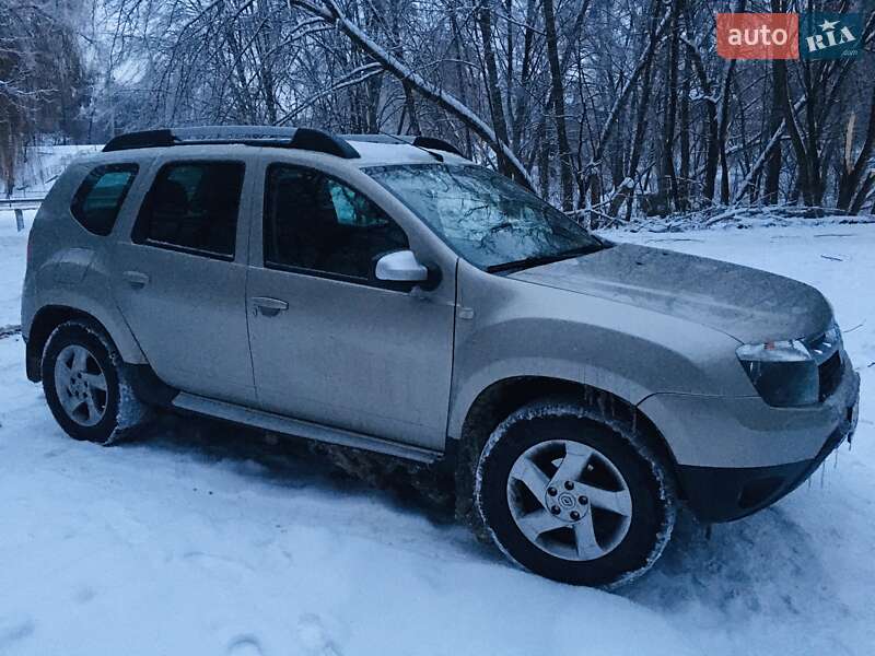 Позашляховик / Кросовер Renault Duster 2012 в Києві