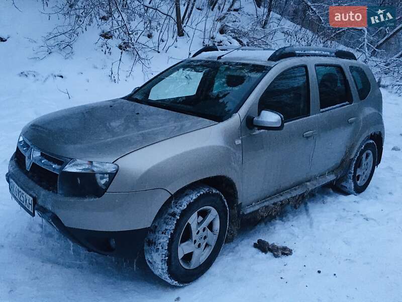 Позашляховик / Кросовер Renault Duster 2012 в Києві