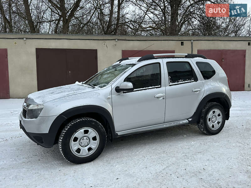 Внедорожник / Кроссовер Renault Duster 2010 в Каменец-Подольском