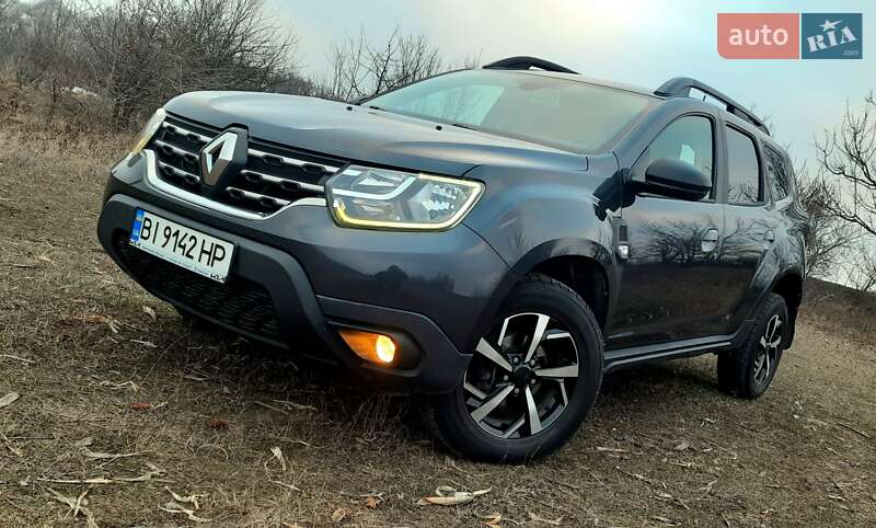 2018 Renault Duster, VIN VF1HJD20160892268:plate — photo 1 (autoria)
