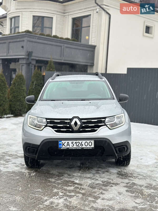 Внедорожник / Кроссовер Renault Duster 2020 в Черновцах