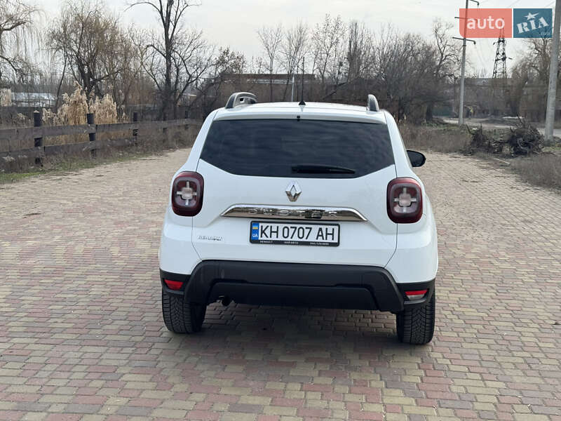 Внедорожник / Кроссовер Renault Duster 2019 в Краматорске