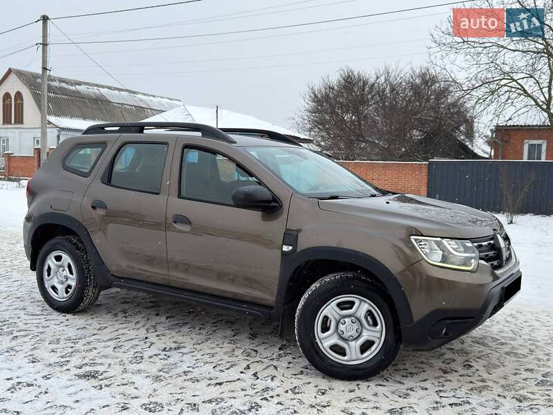 2019 Renault Duster, VIN VF1HJD20963822919:plate — фото 1 (autoria)