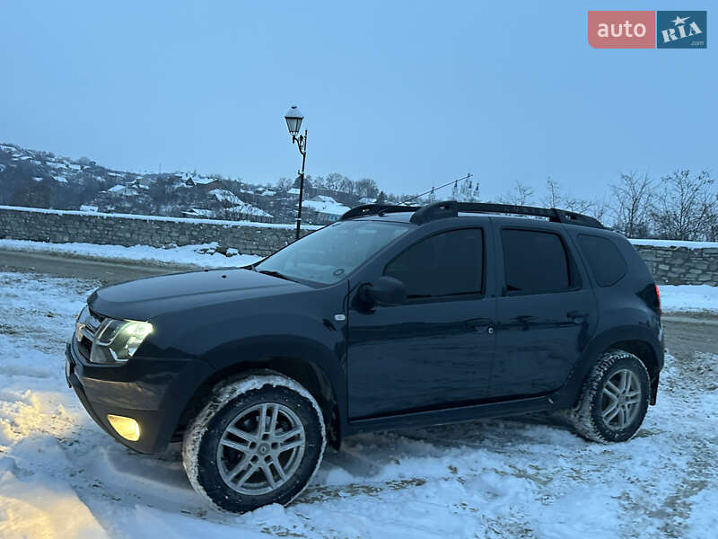 Внедорожник / Кроссовер Renault Duster 2016 в Дунаевцах