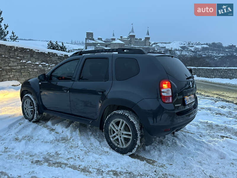 Внедорожник / Кроссовер Renault Duster 2016 в Дунаевцах