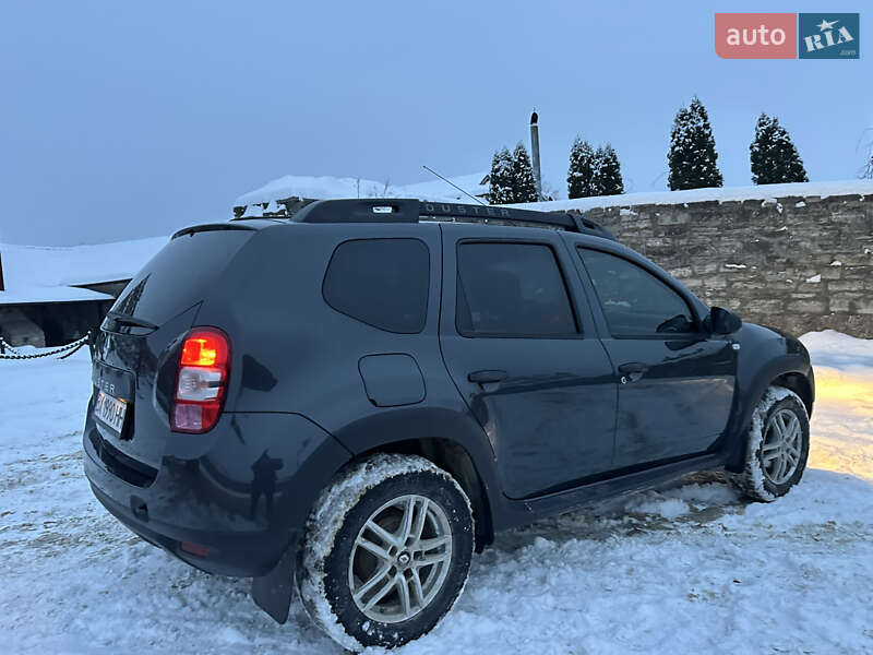 Внедорожник / Кроссовер Renault Duster 2016 в Дунаевцах