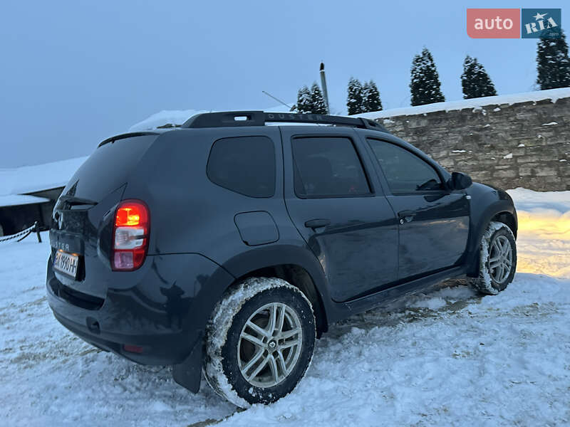 Внедорожник / Кроссовер Renault Duster 2016 в Дунаевцах