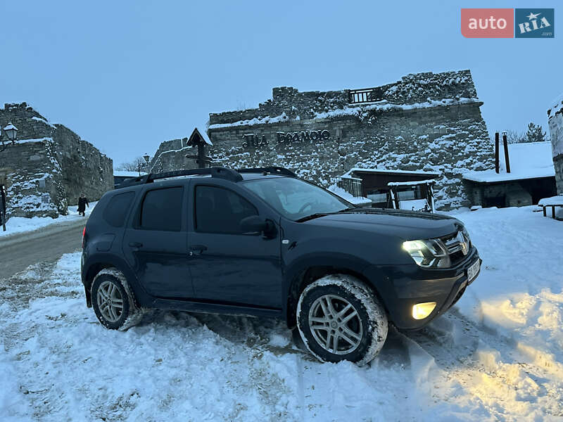 Внедорожник / Кроссовер Renault Duster 2016 в Дунаевцах