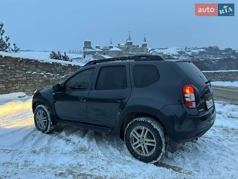 Внедорожник / Кроссовер Renault Duster 2016 в Дунаевцах