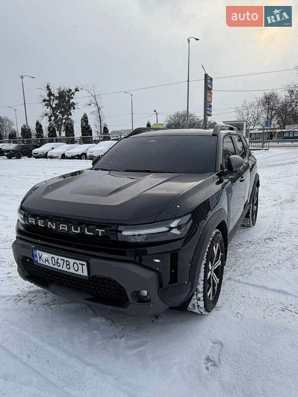 2025 Renault Duster, VIN VF1RJF01874380500:plate — фото 1 (autoria)
