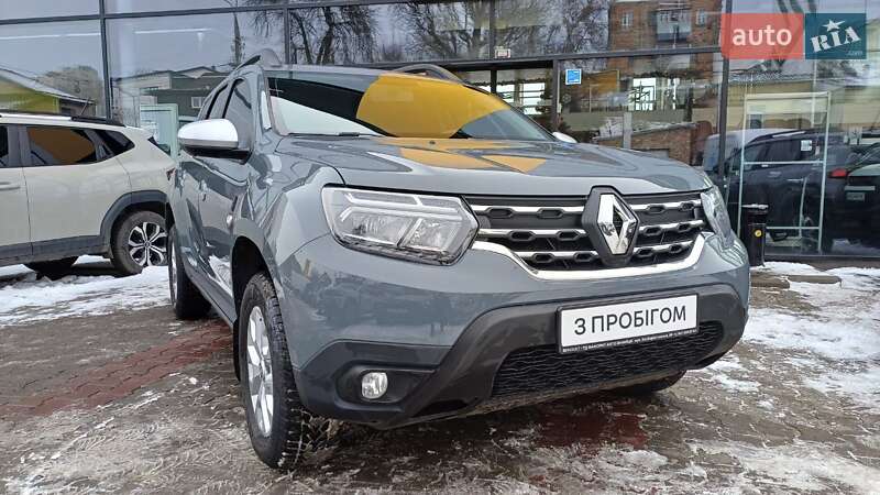 Позашляховик / Кросовер Renault Duster 2023 в Вінниці