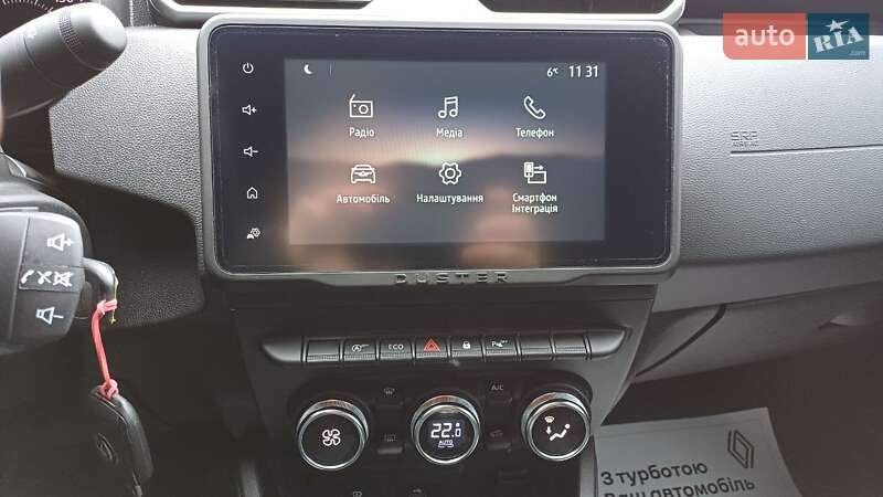 Позашляховик / Кросовер Renault Duster 2023 в Вінниці