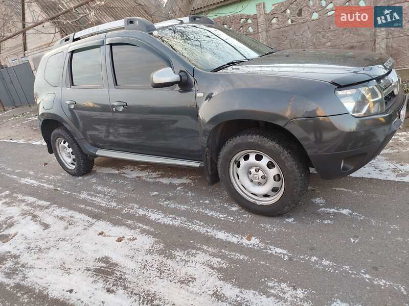 Внедорожник / Кроссовер Renault Duster 2016 в Запорожье