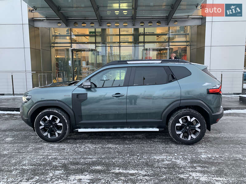 Внедорожник / Кроссовер Renault Duster 2024 в Киеве