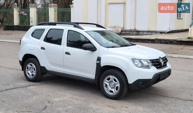 Позашляховик / Кросовер Renault Duster 2021 в Жовтих Водах