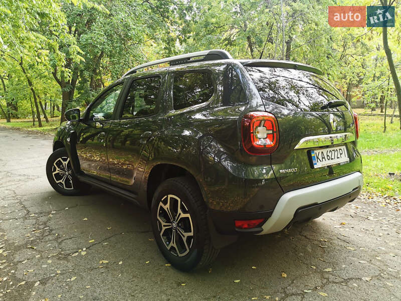 Позашляховик / Кросовер Renault Duster 2020 в Києві