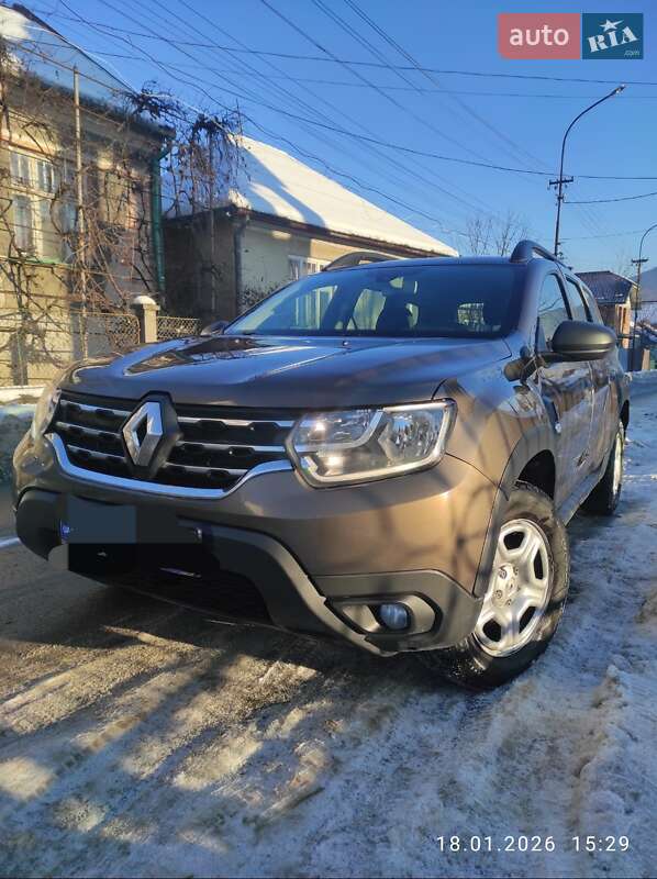 Позашляховик / Кросовер Renault Duster 2018 в Перечині