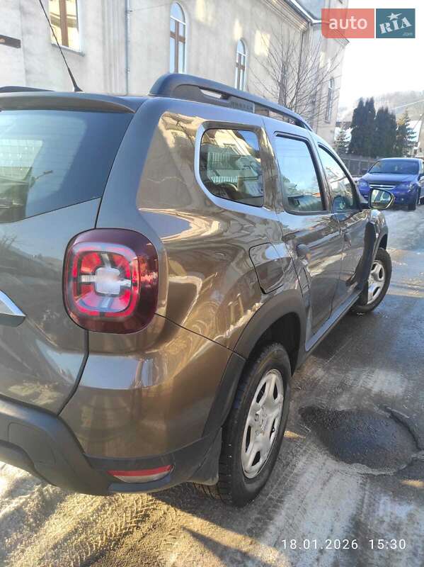 Позашляховик / Кросовер Renault Duster 2018 в Перечині