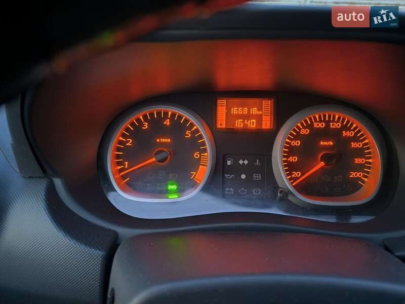 Позашляховик / Кросовер Renault Duster 2011 в Прилуках