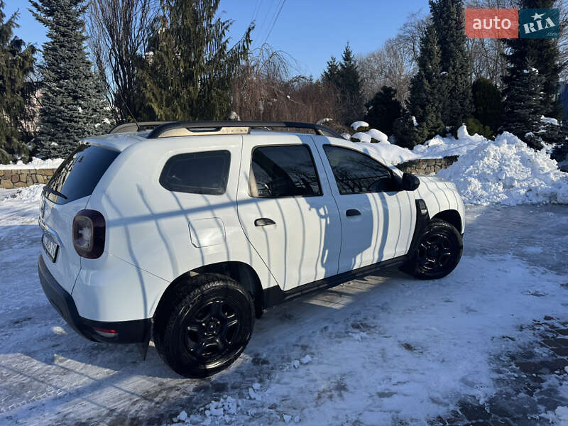 Позашляховик / Кросовер Renault Duster 2018 в Львові
