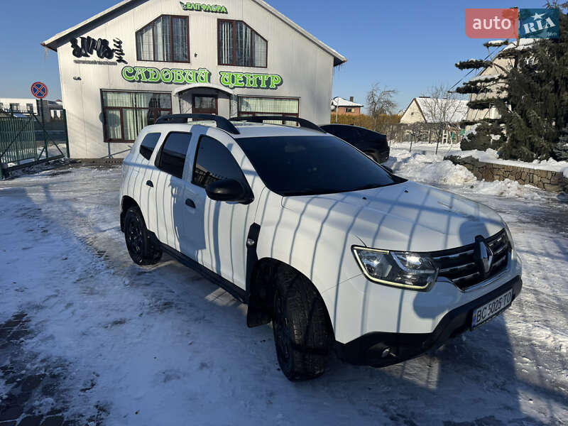 Позашляховик / Кросовер Renault Duster 2018 в Львові