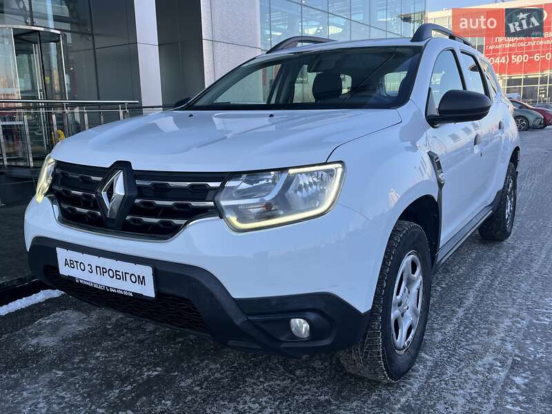 Внедорожник / Кроссовер Renault Duster 2020 в Киеве